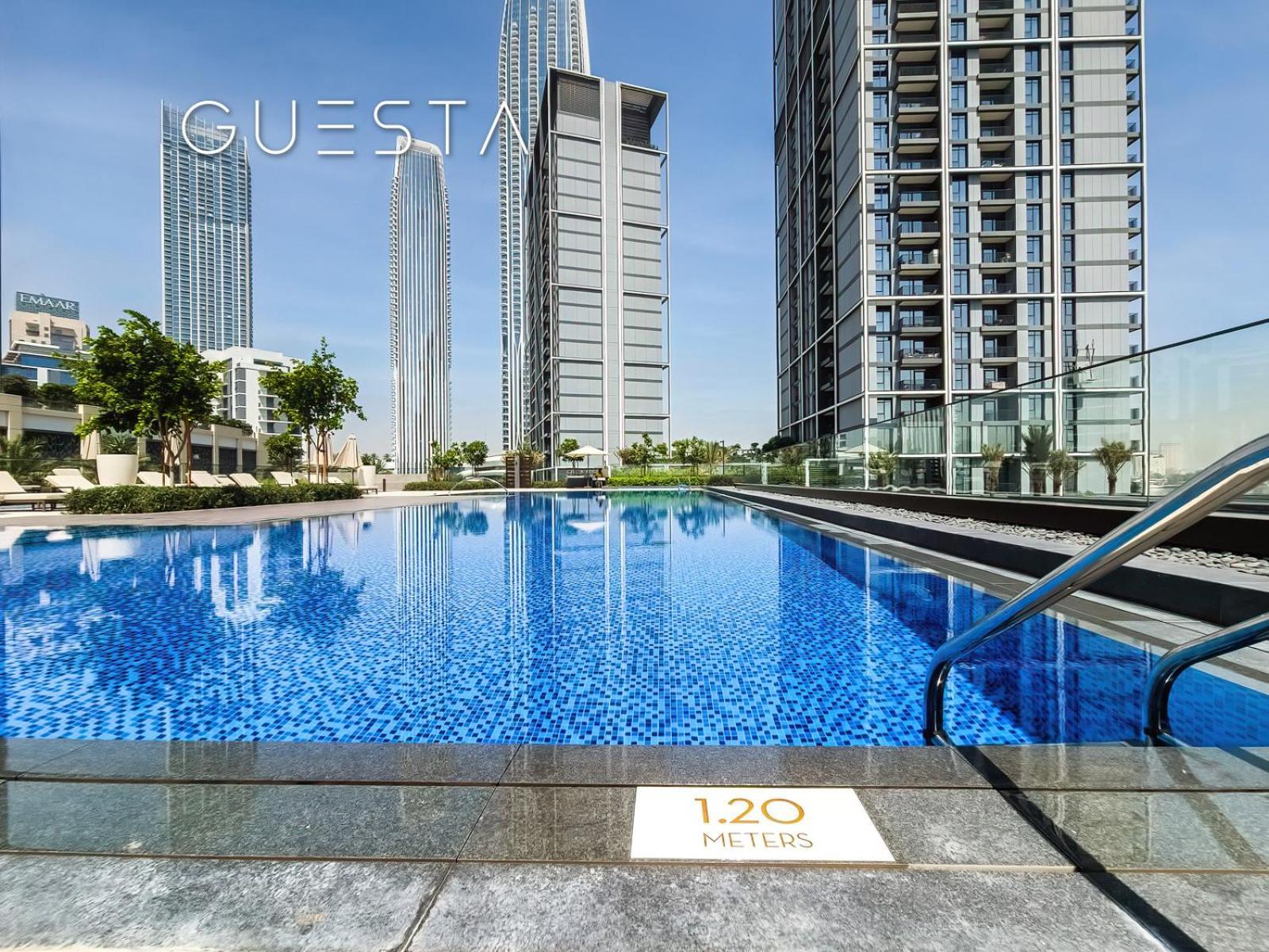 Creek Crescent By Emaar, Creek Harbour