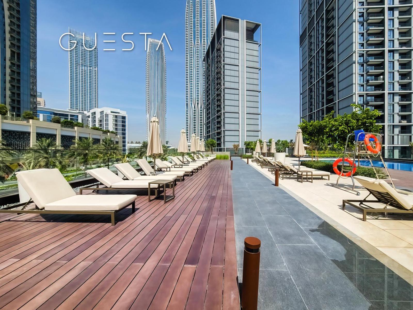 Creek Crescent By Emaar, Creek Harbour Apartment Dubai