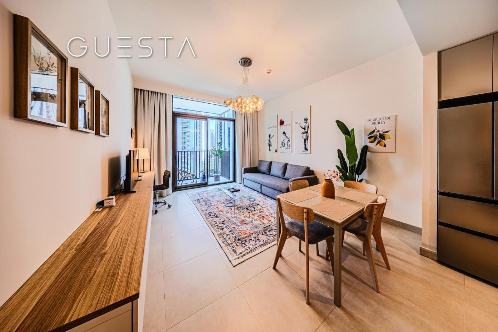 Apartment Creek Crescent By Emaar, Creek Harbour